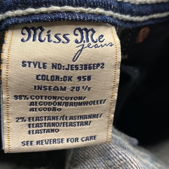 Miss me jeans JE5386EP2 Easy Capri - Picture 13 of 14